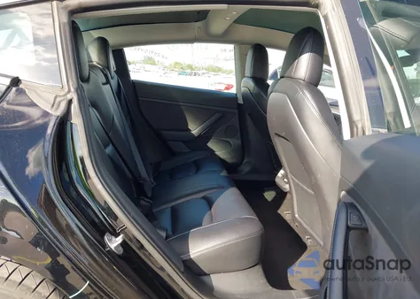 2023 Tesla Model 3 Rear-Wheel Drive из США, поврежденный, VIN 5YJ3E1EA7PF438502